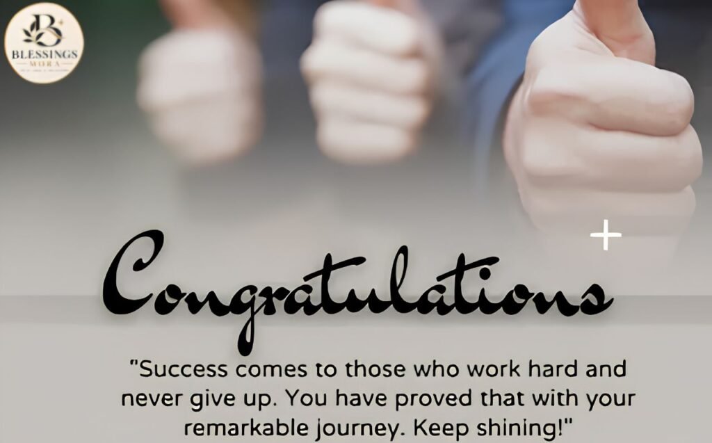 Best Wishes For Future Success and a Bright Future